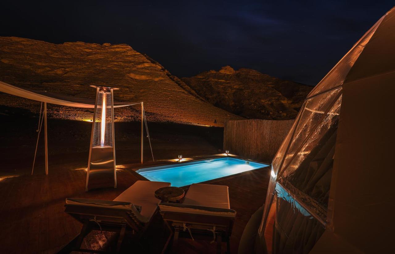 Pauseaway At Tuwaiq House Luxury tent 5*