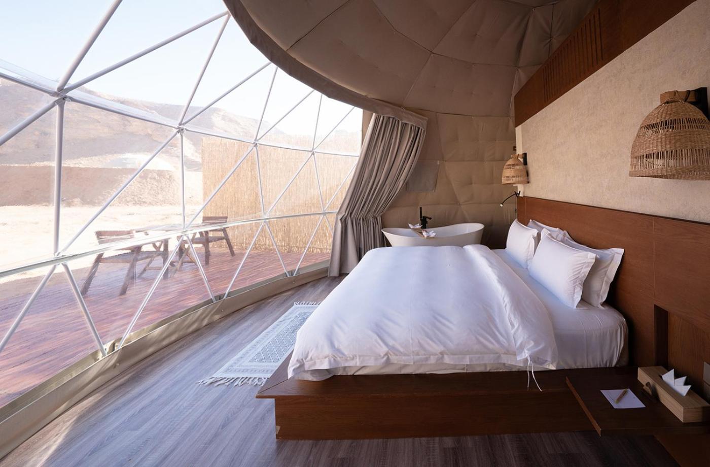 Luxury tent Pauseaway At Tuwaiq House Riyadh