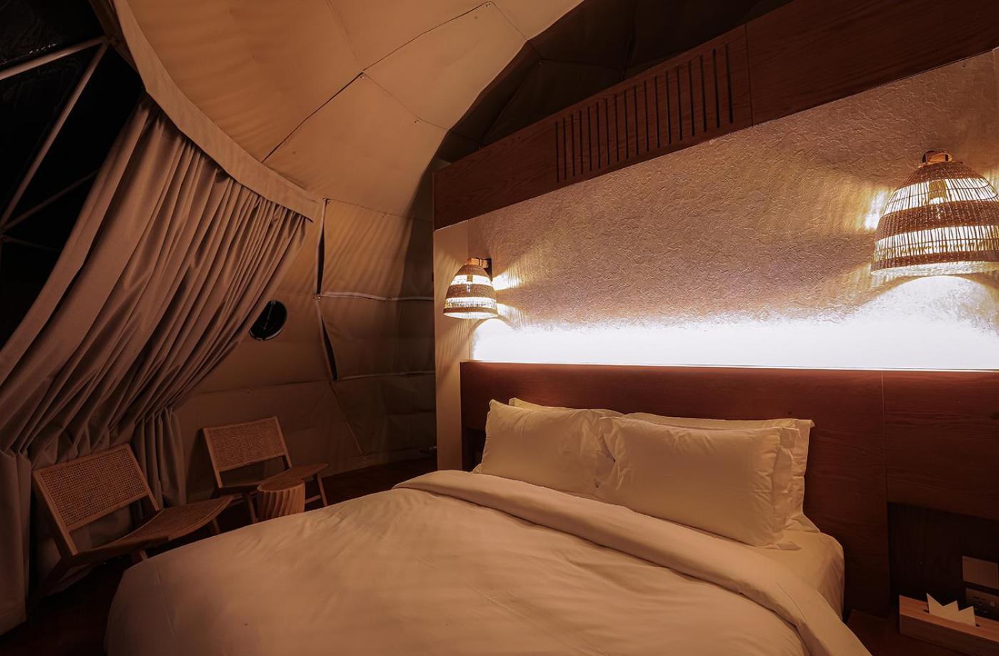 Luxury tent Pauseaway At Tuwaiq House