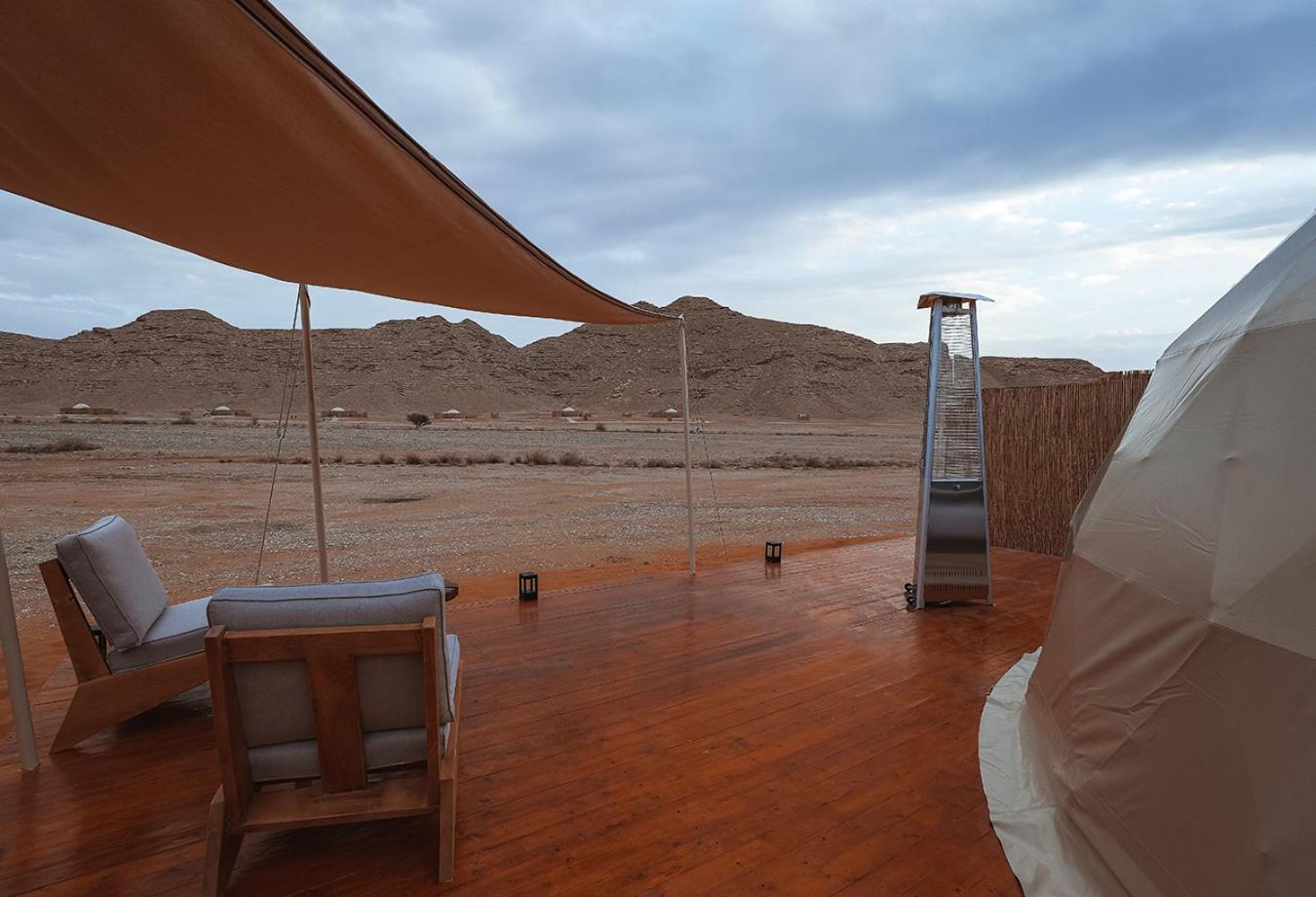 Luxury tent Pauseaway At Tuwaiq House Riyadh