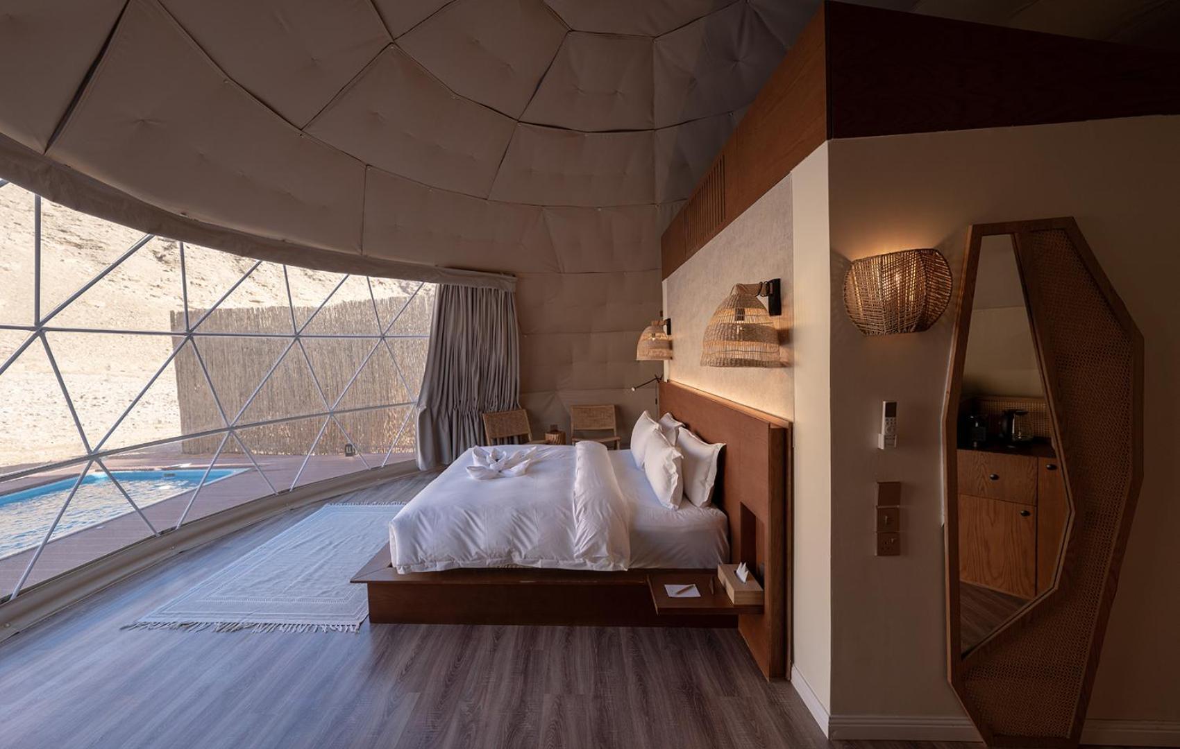 Luxury tent Pauseaway At Tuwaiq House
