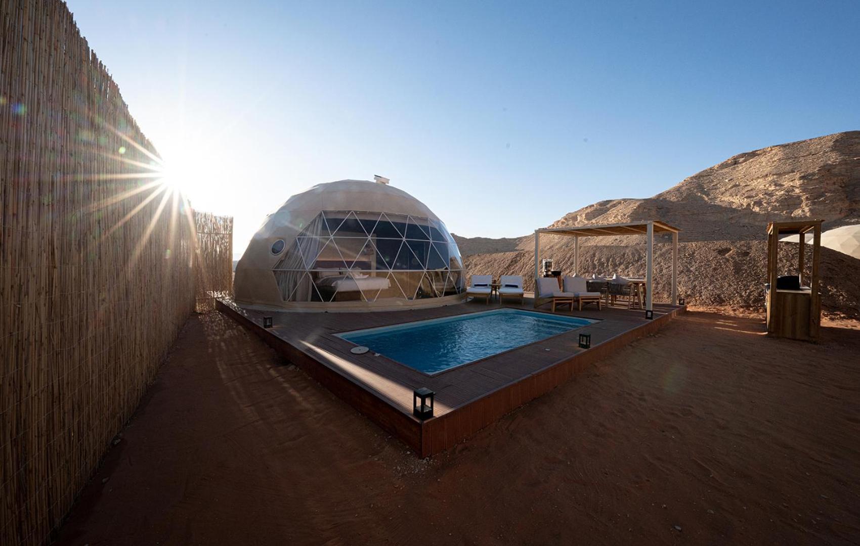 Pauseaway At Tuwaiq House Luxury tent Riyadh