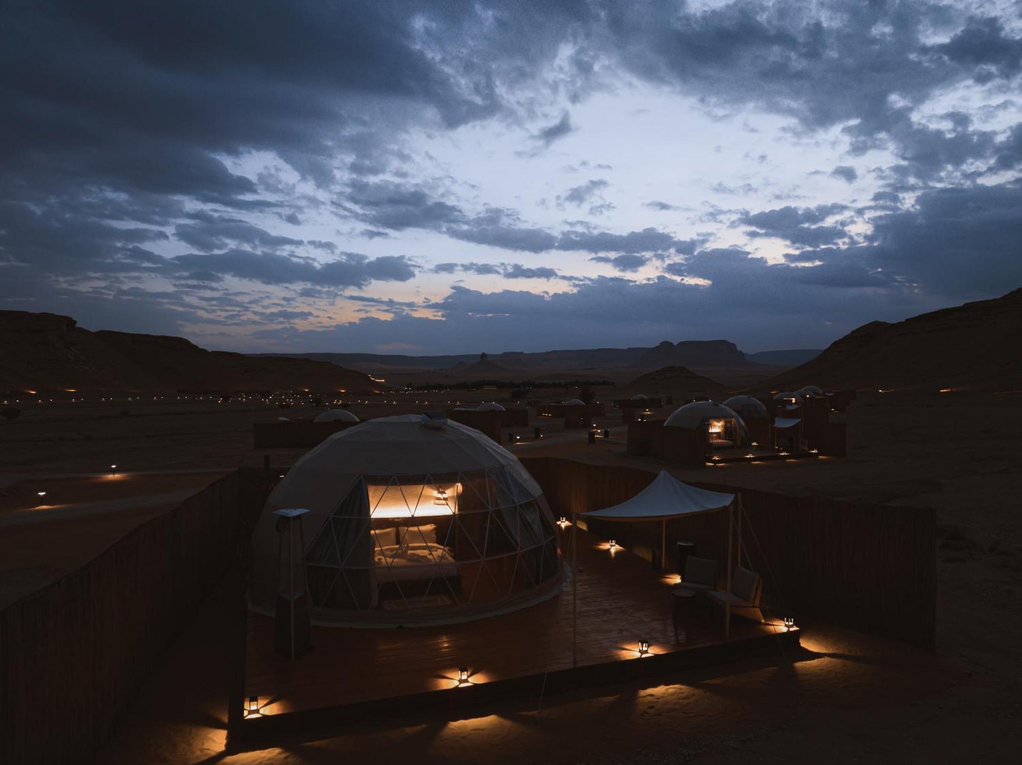 Pauseaway At Tuwaiq House Luxury tent