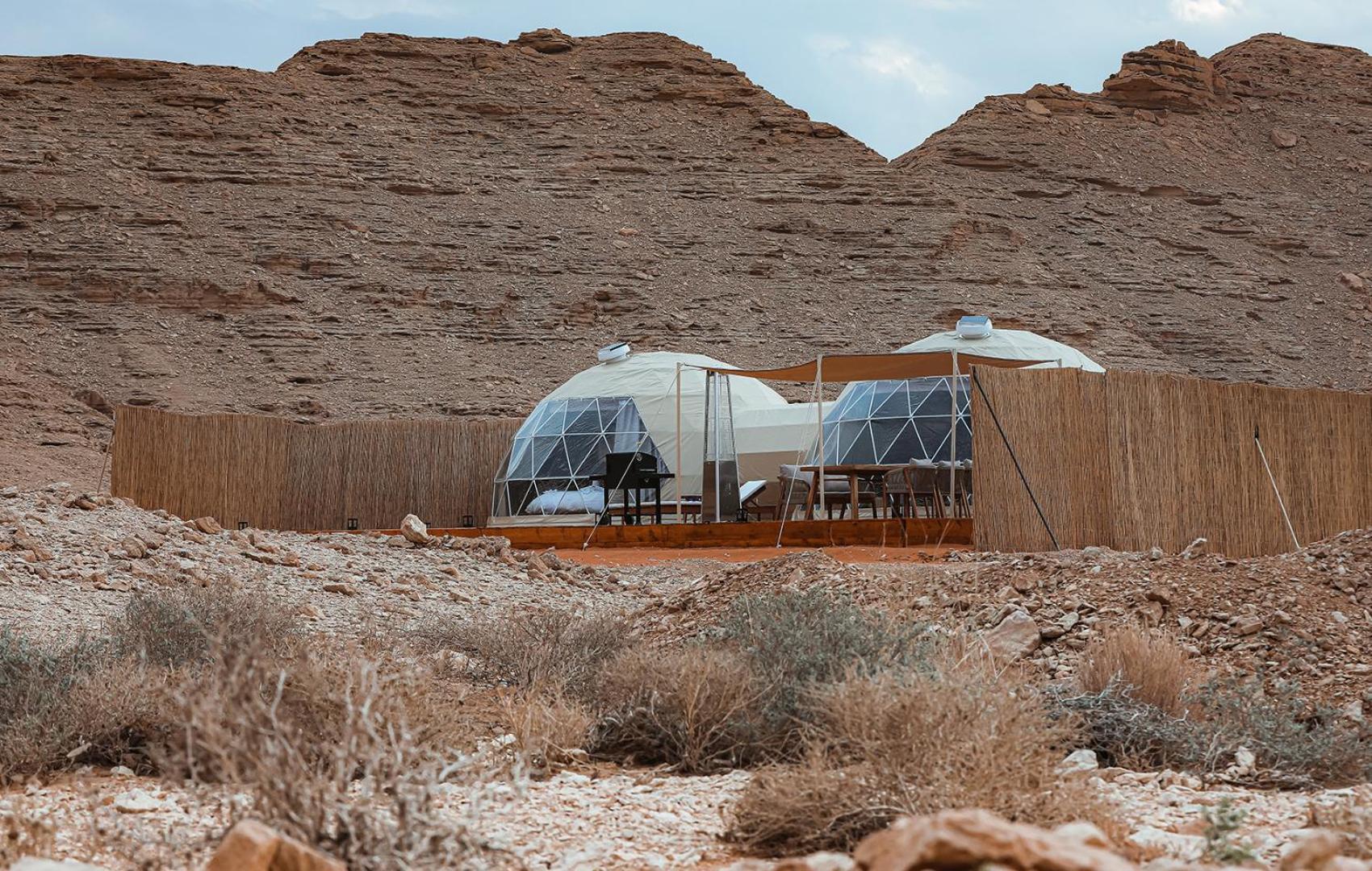Luxury tent Pauseaway At Tuwaiq House Riyadh