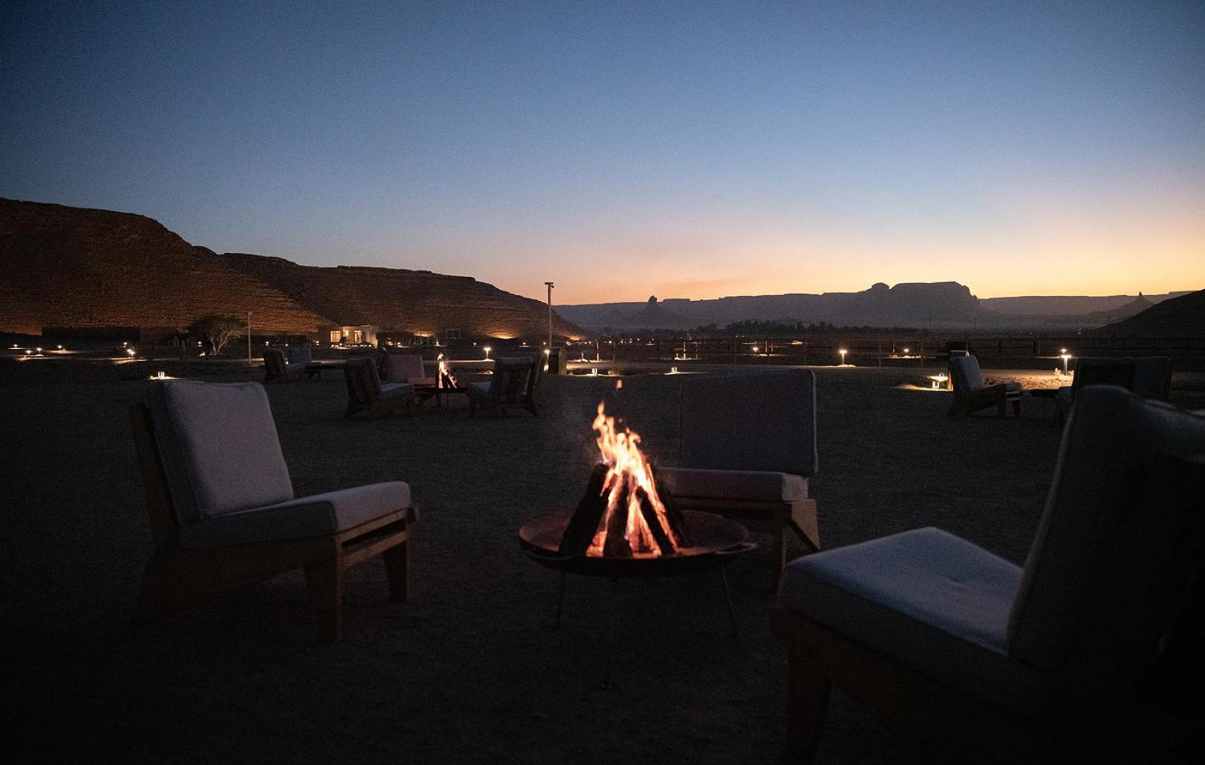 Pauseaway At Tuwaiq House Luxury tent 5*