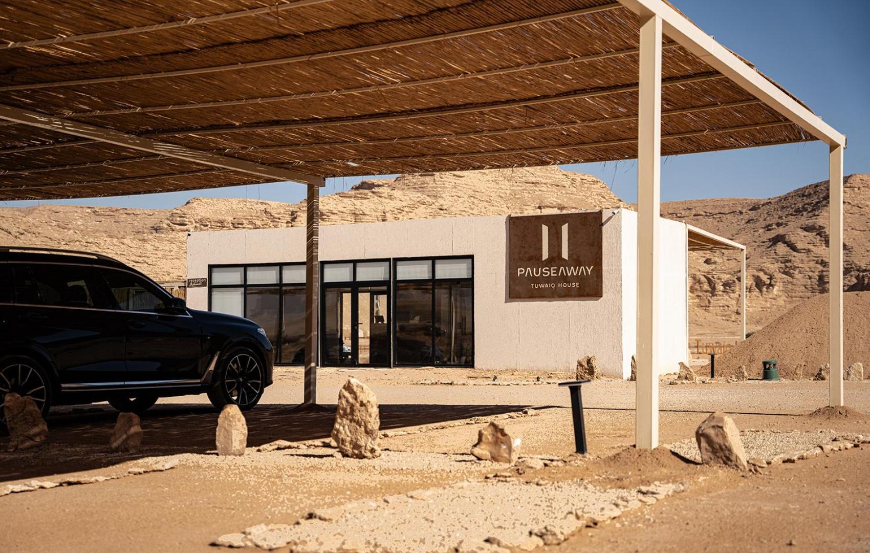 Pauseaway At Tuwaiq House Luxury tent 5*