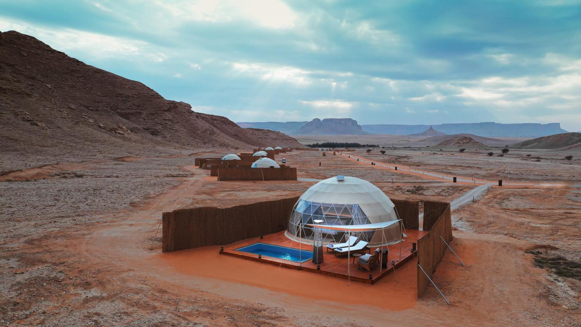 Pauseaway At Tuwaiq House Luxury tent