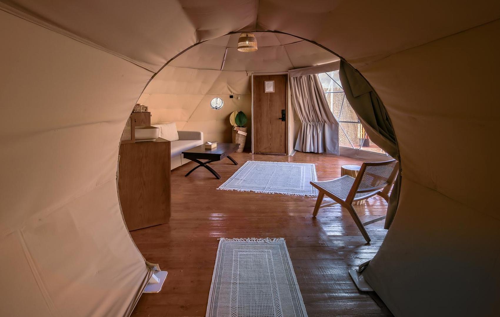 Luxury tent Pauseaway At Tuwaiq House 5*