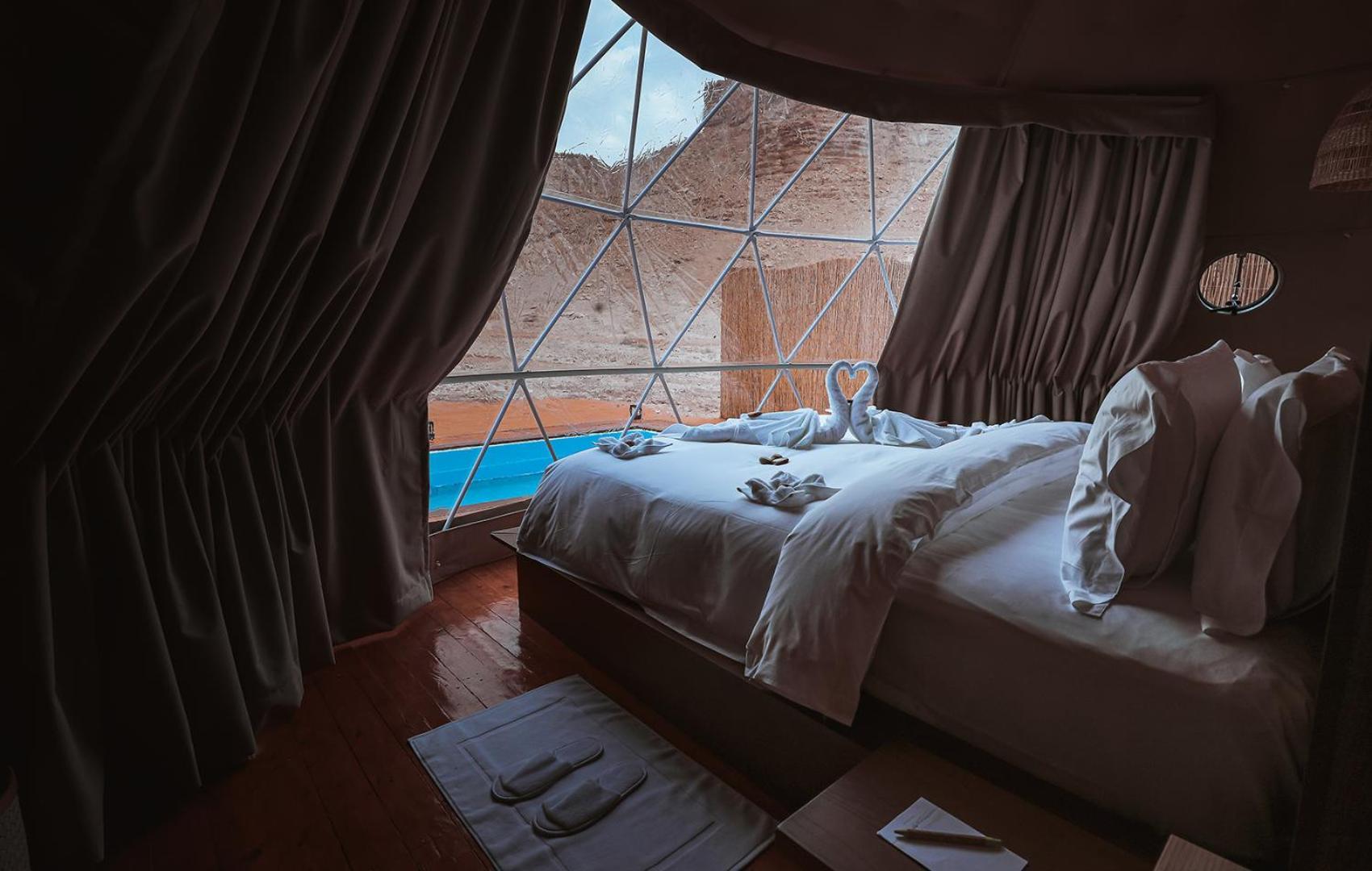 Luxury tent Pauseaway At Tuwaiq House Riyadh