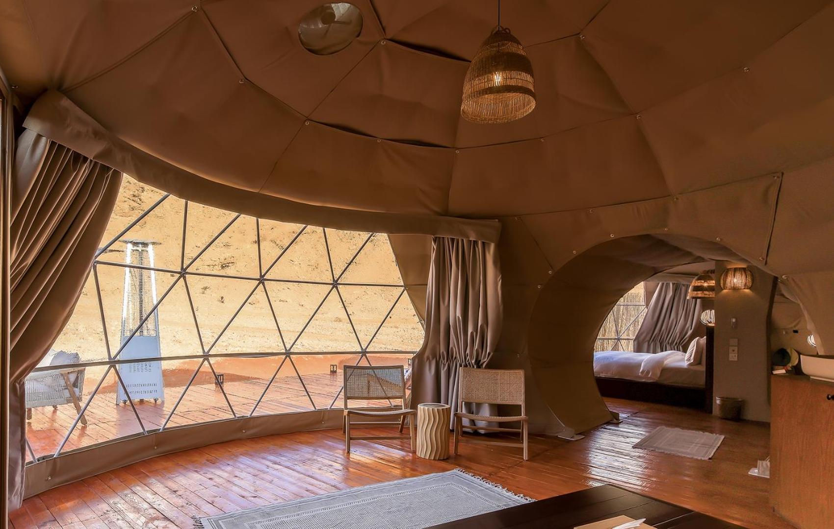 Pauseaway At Tuwaiq House Luxury tent 5*
