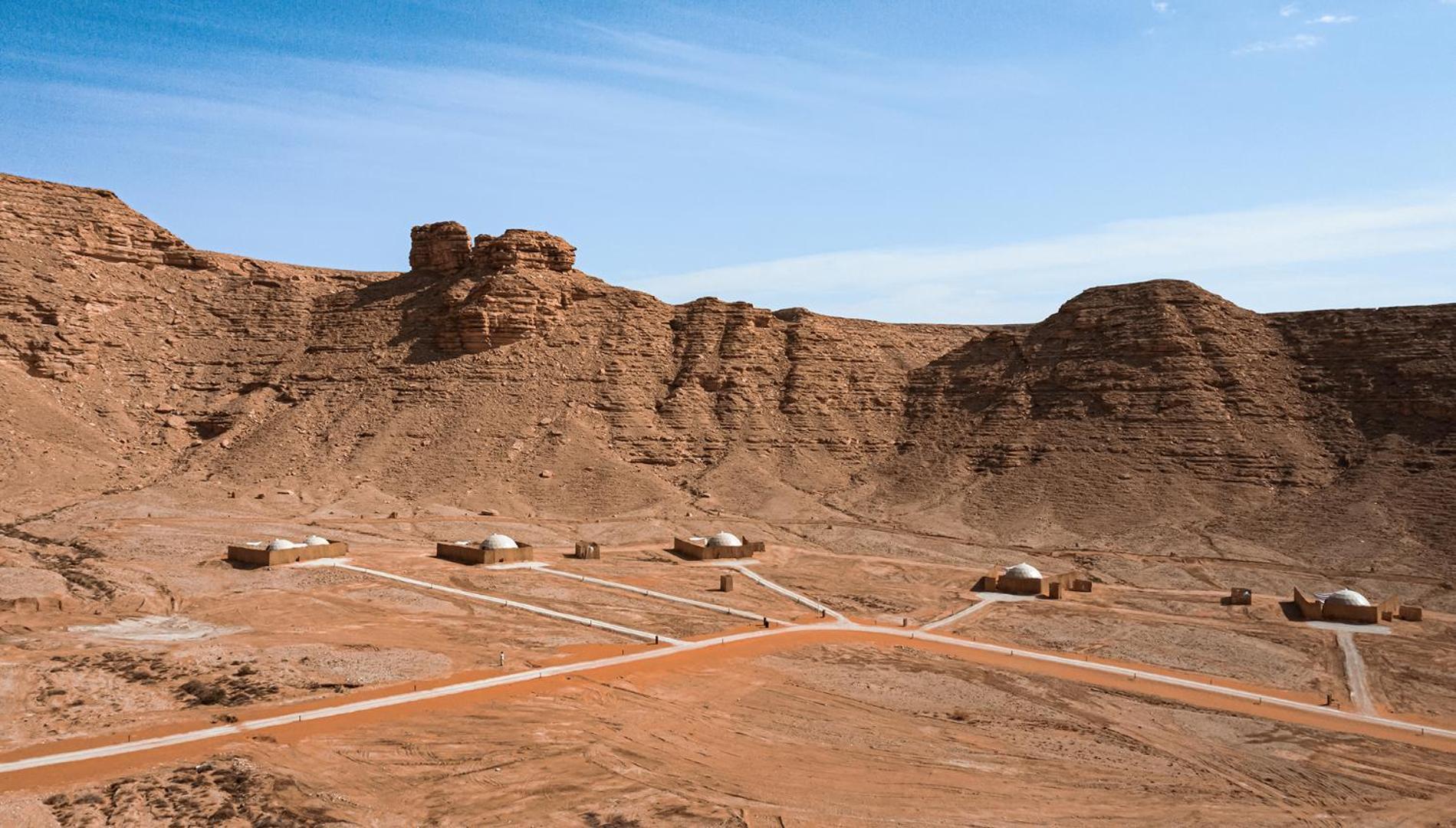 Pauseaway At Tuwaiq House Luxury tent